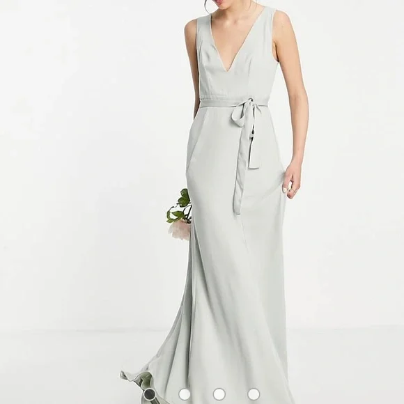 Bridesmaid Dress Asos Maya Grey Ladies Sleeveless Maya Bridesmaid